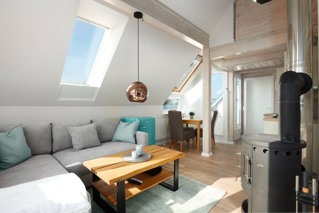 Ganze Ferienwohnung, Haus Windjammer Danmark in Kieler Förde, Laboe