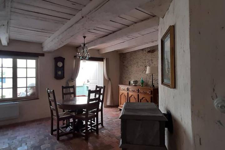 Gîte pour 4 personnes, avec jardin, animaux acceptés à Véretz - 2