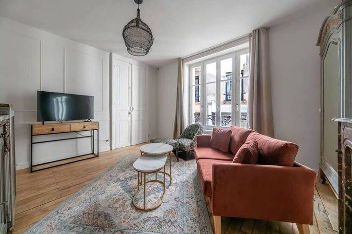 Appartement de vacances pour 2 personnes, avec balcon, animaux acceptés à Vichy