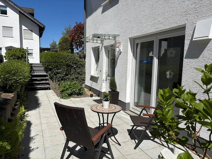 Ferienwohnung für 4 Personen, mit Terrasse und Garten sowie Ausblick in Hückeswagen - 2