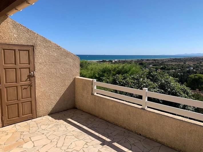 Gîte pour 4 personnes, avec terrasse et vue dans Leucate-Plage - 2