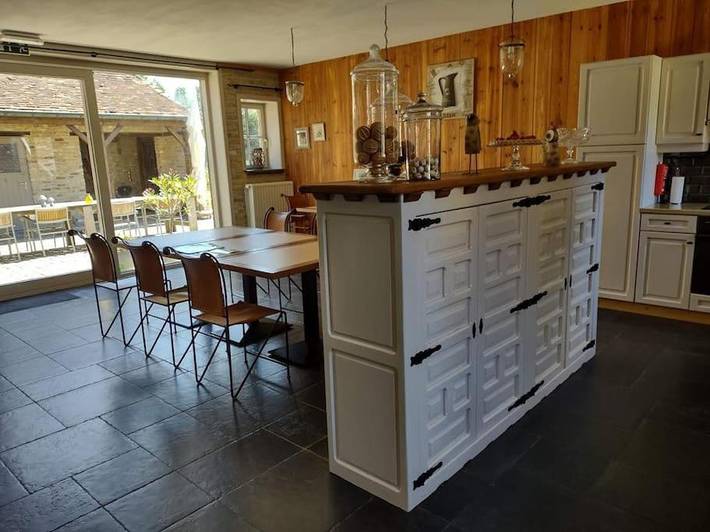 Location de vacances pour 8 personnes, avec vue et jardin à Zedelgem - 3