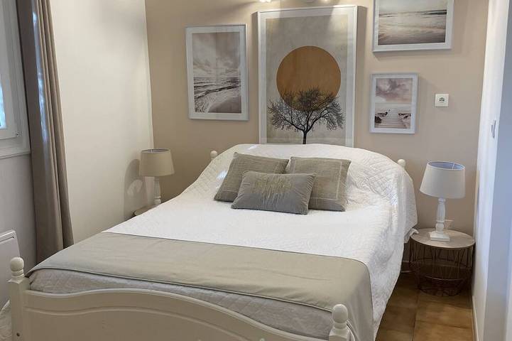 Appartement de vacances pour 5 personnes, avec balcon