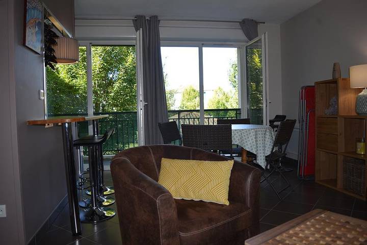 Appartement de vacances pour 2 personnes, avec balcon en Pyrénées-Atlantiques - 4