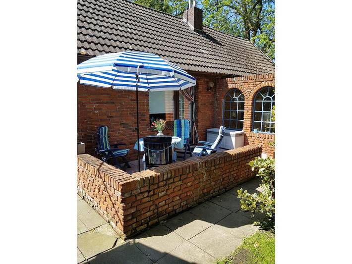 Ferienhaus für 4 Personen, mit Terrasse und Garten in Eckwarden - 3