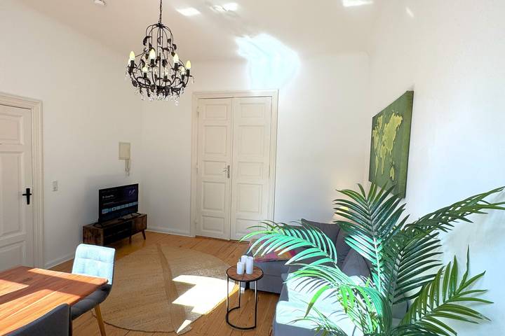 Appartement entier, Appartement 'Wohnung Im Herzen Der Innenstadt' avec balcon et Wi-Fi in Mitte Bremen, Brême