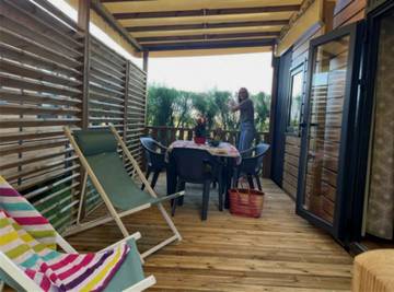 Camping pour 4 Personnes dans La Faute-sur-Mer, Vendée, Photo 4