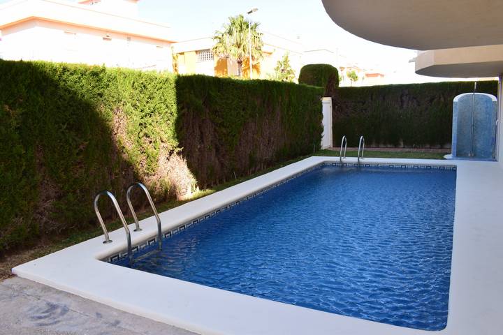 Ferienwohnung für 6 Personen, mit Pool in Oliva - 4