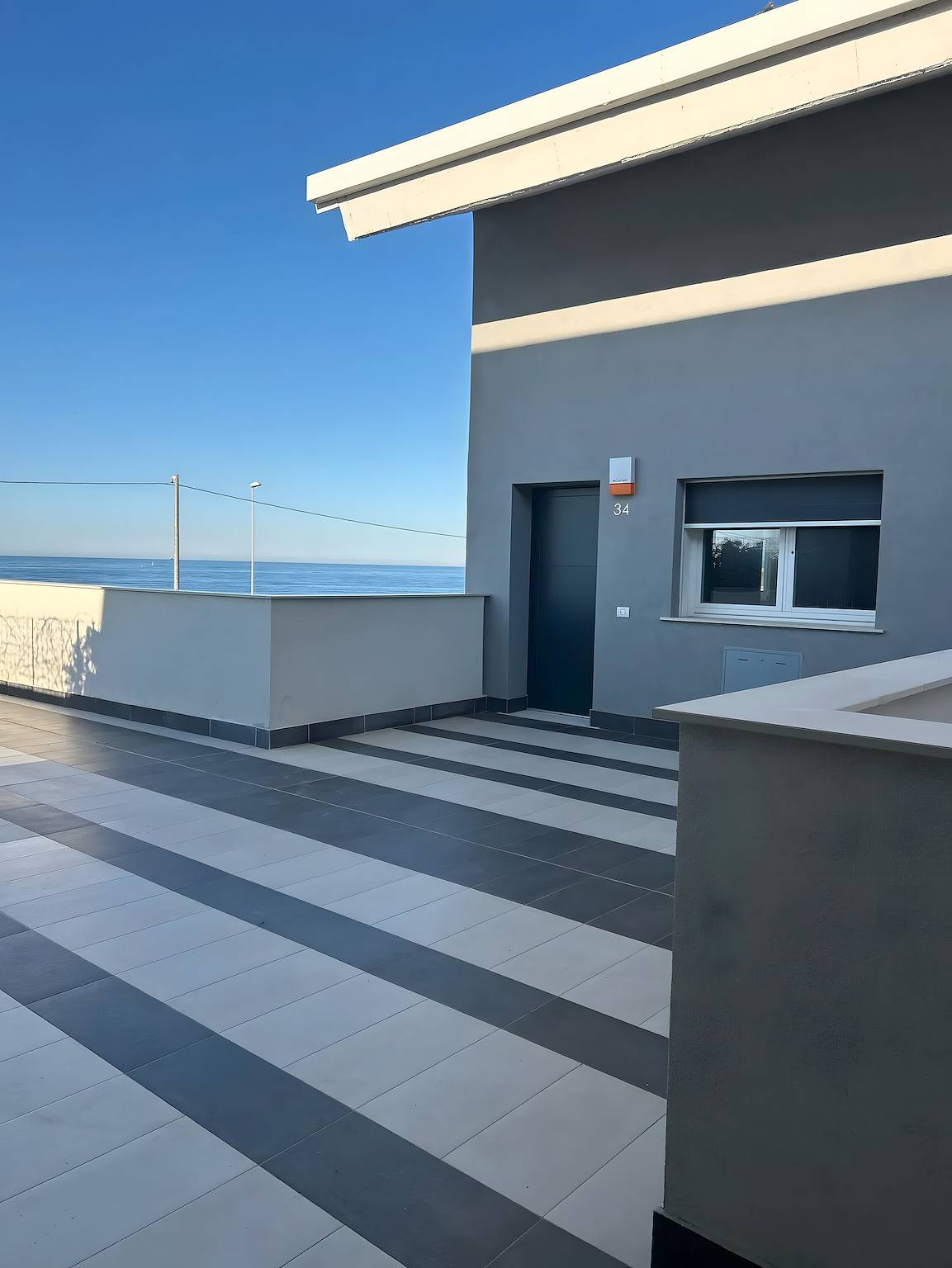 Appartement 'Luxury Room' avec vue sur la mer, Wi-Fi et climatisation in Bari, Province de Bari