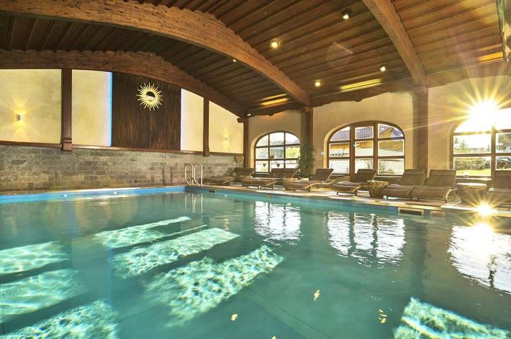 Hôtel pour 3 personnes, avec sauna et jacuzzi