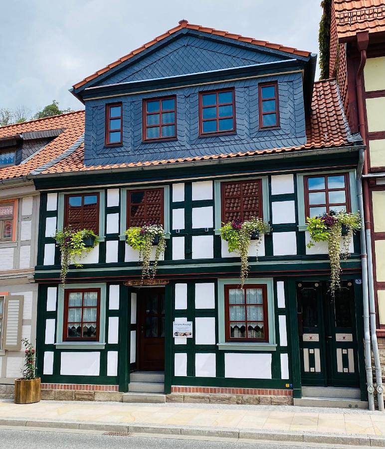 Ganze Wohnung, Ferienwohnung „Familie Mehle“ in Wernigerode, Harzvorland