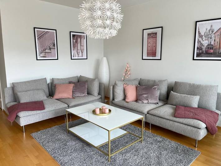 Ferienwohnung für 6 Personen, mit Ausblick und Balkon sowie Sauna - 1