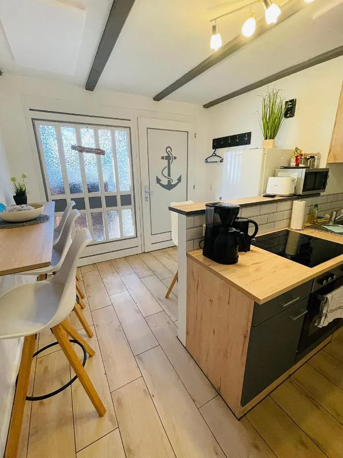 Appartement de vacances pour 4 personnes, avec vue et jardin, animaux acceptés - 1