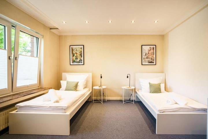 Location de vacances pour 9 personnes, avec balcon ainsi que vue et jardin dans Ibbenburen - 3