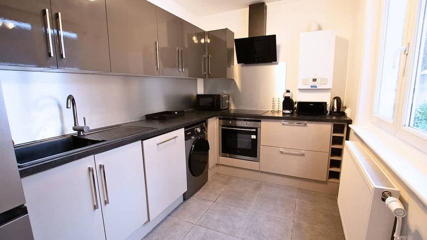 Villa centrale Douai | 5 ch et terrasse in Douai, Département Nord