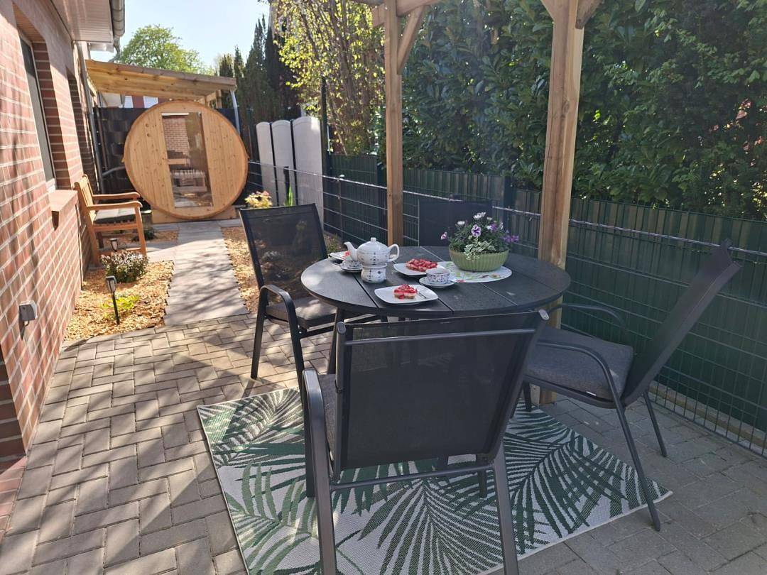 Ferienhaus Time-out 2 mit Saunaoption in Weener, Nordseeküste