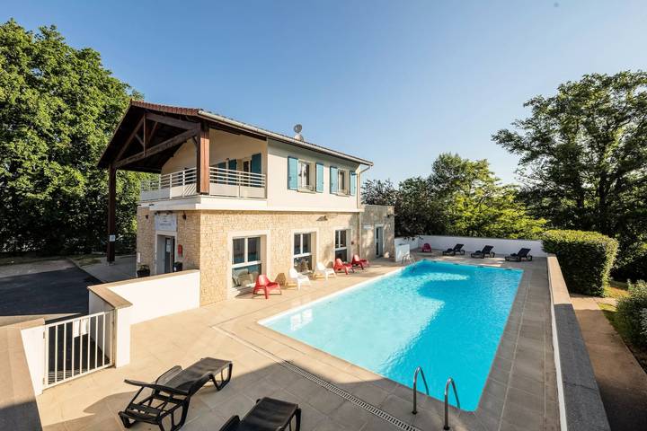 Gîte pour 2 personnes à Lissieu