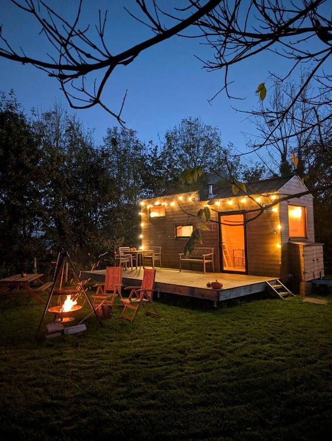 Maison de campagne pour 2 personnes, avec vue ainsi que terrasse et jardin, animaux acceptés dans Verlaine