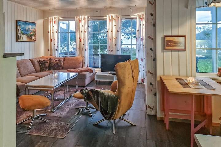 Schönes Haus mit 2 Schlafzimmern in. in Stjørdal