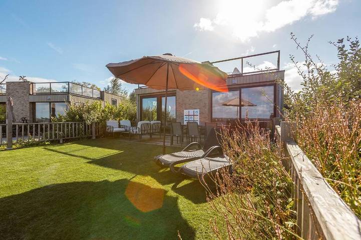 Ferienhaus für 3 Personen, mit Terrasse und Garten