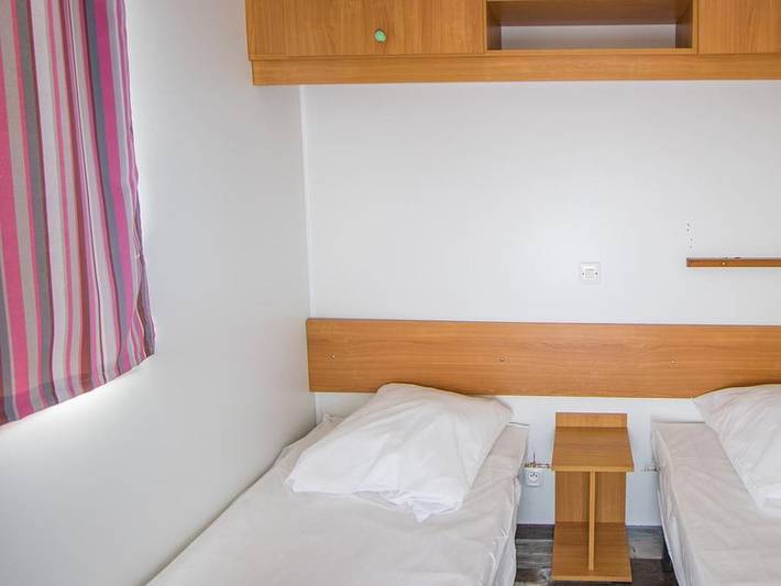 Camping für 4 Personen, mit Kinderpool und Sauna in der Normandie - 4