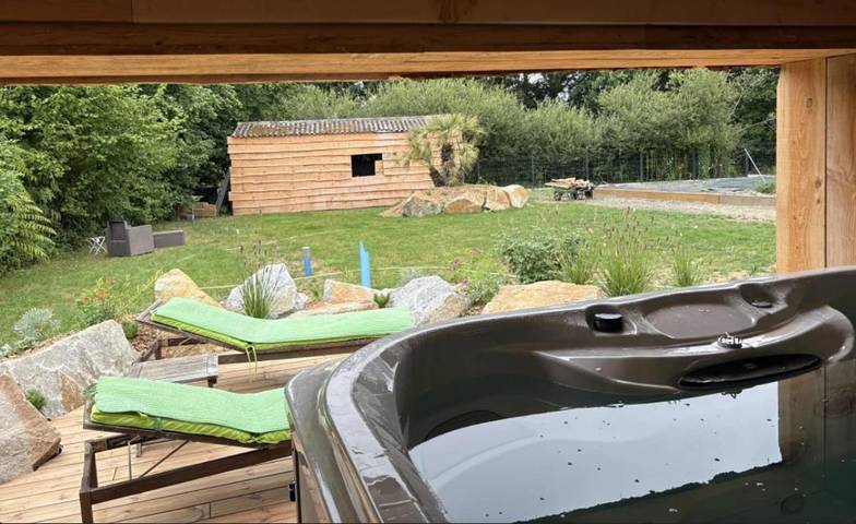 Chambre d’hôte pour 2 personnes, avec jardin et jacuzzi en Cotes-d'Armor - 2