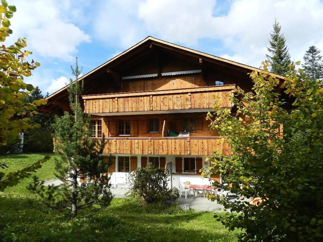 Ganze Wohnung, 2 Zimmer 6 Personen in Saanenmöser, Saanen