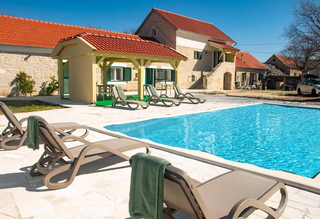 House Villa Karaga in Dalmatinisches Zagora