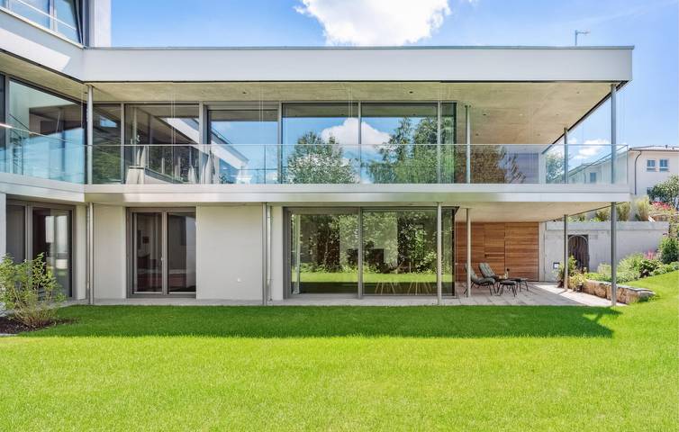 Ferienwohnung für 3 Personen, mit Terrasse und Garten in Grünkraut - 4