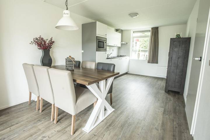 Ferienhaus für 4 Personen, mit Balkon/Terrasse und Terrasse sowie Pool in Medemblik - 4