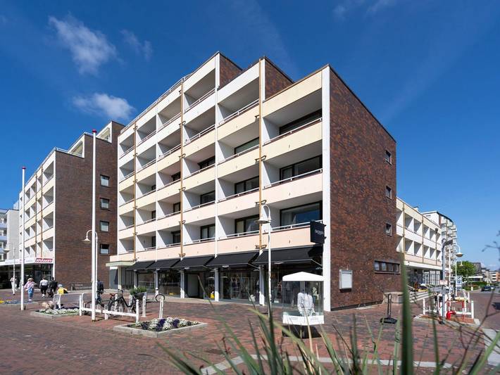 Ferienwohnung für 4 Personen, mit Balkon - 1