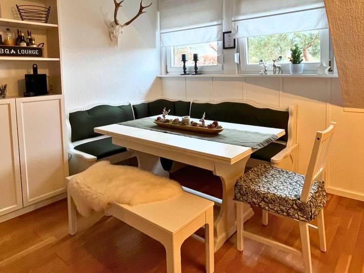 Ferienwohnung für 5 Personen, mit Terrasse und Sauna, kinderfreundlich in Pelm - 3