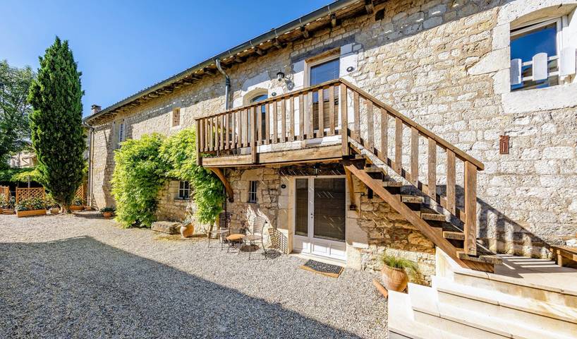 Chambre d’hôte pour 5 personnes, avec jardin et piscine dans le Tarn - 4