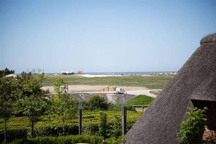Ganze Ferienwohnung, Wohnung 13 "Wattläufer" (Id 234) in St. Peter-Bad, St. Peter-Ording