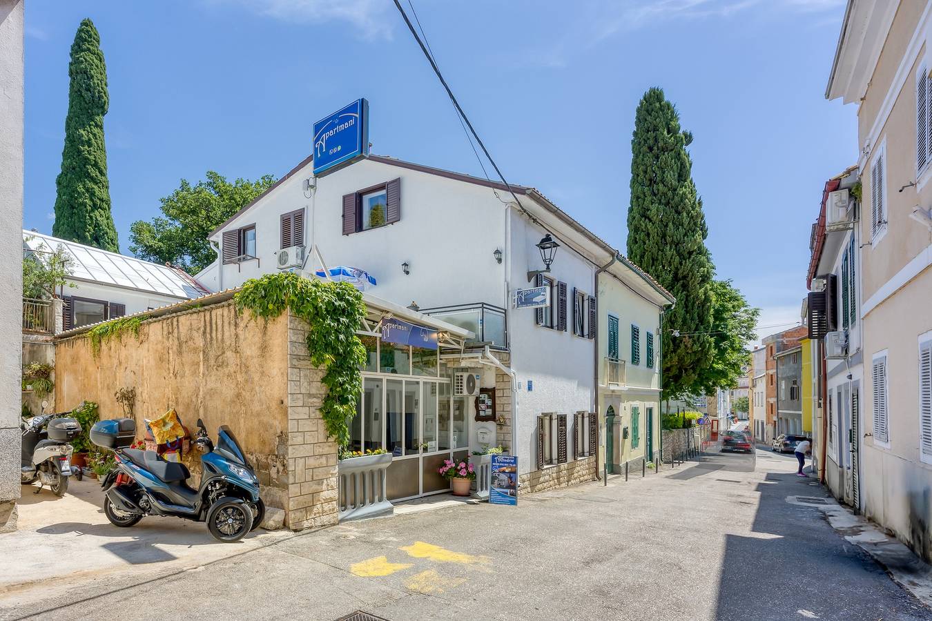 Entire apartment, One bedroom apartment with air-conditioning Selce (Crikvenica) A-3240-b in Selce, Primorje-Gorski Kotar