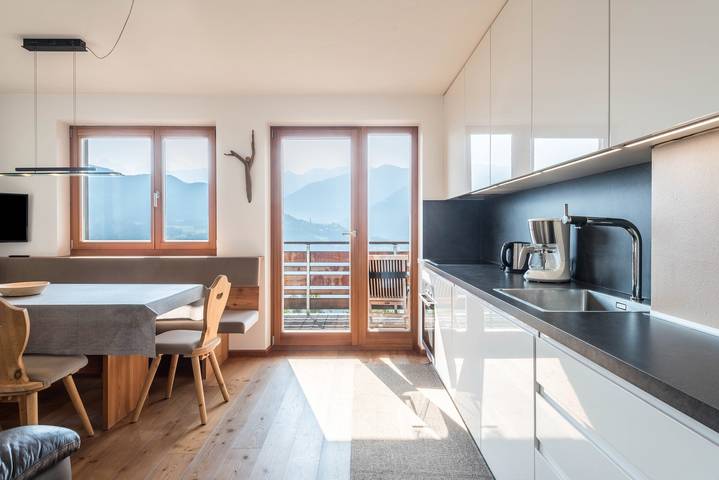Ferienwohnung für 4 Personen, mit Garten