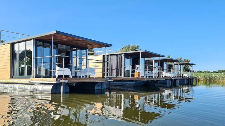 Boot für 6 Personen, mit Terrasse in Polen - 2
