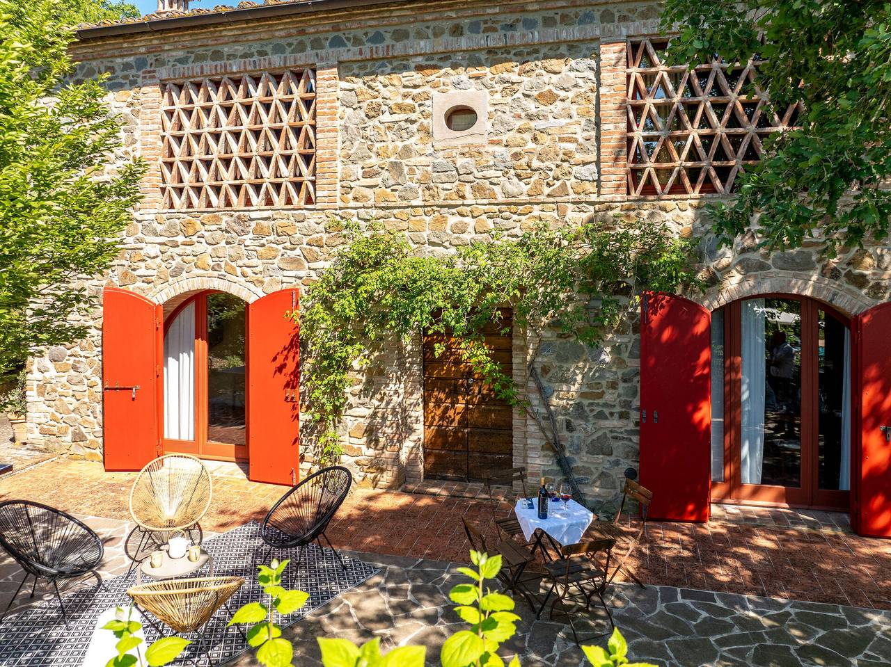 Villa Santa Barbara, Pool and Relax, Siena Countryside in Rapolano Terme, Siena e dintorni