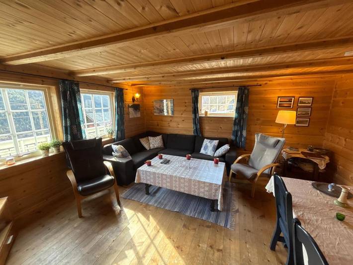 Ferienhaus für 7 Personen, mit Ausblick und Garten