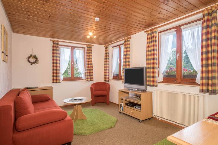 Ferienwohnung für 3 Personen, mit Garten in Landkreis Lindau - 2
