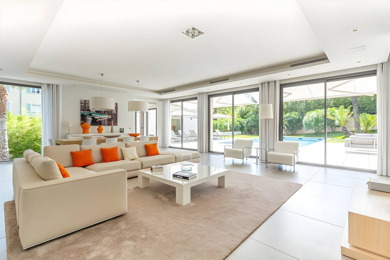 Villa für 10 Personen in Saint-Tropez, Mittelmeerküste (Frankreich)