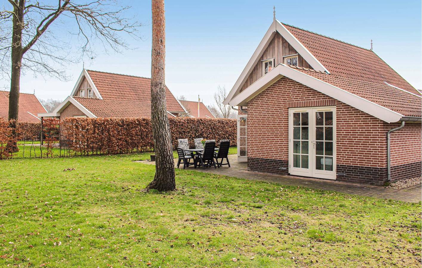 Ferienhaus für 6 Personen mit Terrasse in Twente