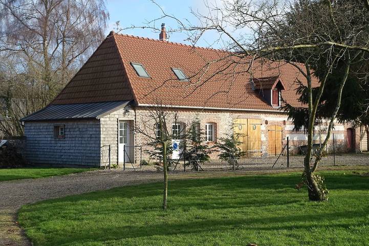 Maison de vacances pour 3 personnes, avec jardin