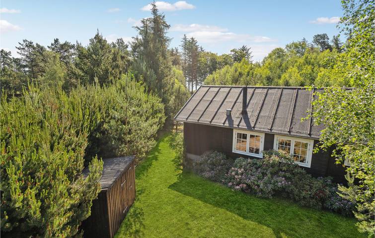 Ferienhaus für 6 Personen mit Terrasse in Fur, Limfjord in Westjütland