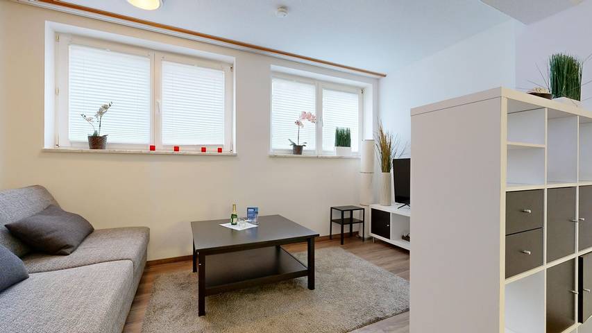 Ferienwohnung für 3 Personen, mit Sauna, mit Haustier in Binz - 2