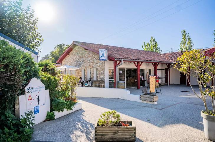 Bungalow für 3 Personen, mit Pool und Terrasse, mit Haustier im Baskenland (Frankreich) - 3