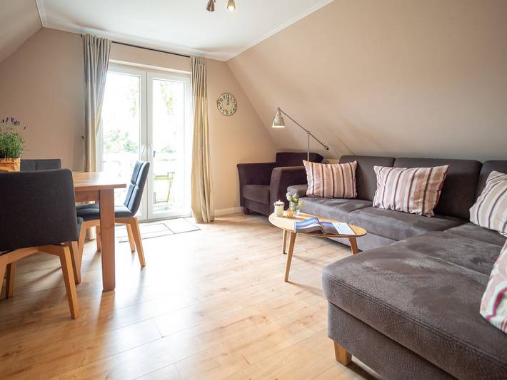 Ferienwohnung für 4 Personen, mit Balkon auf Spiekeroog