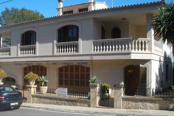 view of accommodation
