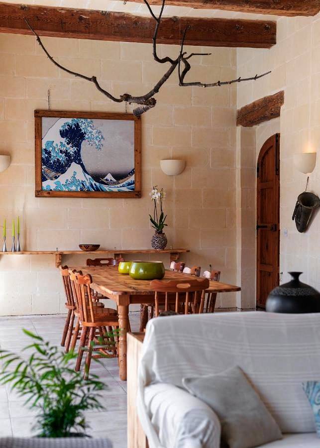 B&b für 3 Personen, mit Balkon und Terrasse sowie Garten und Pool auf Malta - 4