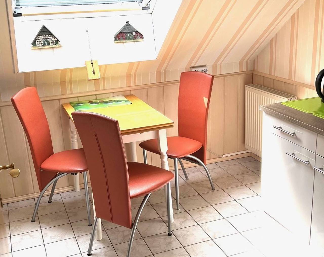 Ganze Wohnung, Ferienwohnung Stockrose - ganz nah am Nationalpark Jasmund in Hagen Auf Rügen, Lohme